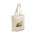 Product thumbnail 100% cotton bag with zip 1