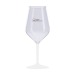 Product thumbnail HappyGlass Lady Abigail White Tritan Wine Glass 460 ml 1