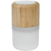 Bamboo Aurea Bluetooth® speaker with light wholesaler