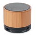 Product thumbnail Bamboo bluetooth speaker 2
