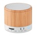 Product thumbnail Bamboo bluetooth speaker 1