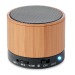 Product thumbnail Bamboo bluetooth speaker 0