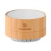 Product thumbnail Bamboo Bluetooth speaker. - SOUND BAMBOO 0