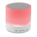 Product thumbnail Round Bluetooth speaker with LED 0
