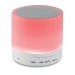 Round Bluetooth speaker with LED wholesaler