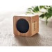 Product thumbnail Bamboo wireless speaker 3