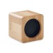 Product thumbnail Bamboo wireless speaker 0