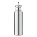 Double-wall bottle 750ml, metal flask promotional