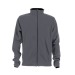 Product thumbnail THC HELSINKI. Men's fleece jacket, with zipper 4