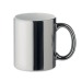 Mug en céramique métalisée 300ml, mug et tasse en métal promotional