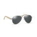 Lunettes de soleil en bambou wholesaler