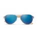 Lunettes de soleil en bambou, lunette de soleil promotional