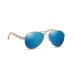 Lunettes de soleil en bambou, lunette de soleil promotional