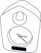 Product thumbnail BELL table clock 1