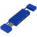 Product thumbnail Mulan dual USB 2.0 hub 3