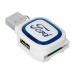 Product thumbnail USB hub and memory card reader COLLECTION 500 0