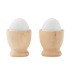 Product thumbnail HUEVO Set of 2 wooden egg cups 2