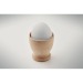 HUEVO Set of 2 wooden egg cups, egg cup promotional