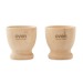 Product thumbnail HUEVO Set of 2 wooden egg cups 4