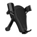 Product thumbnail Hyoka - Gravity phone holder for car with air vent attachment, 360° rotatable 1