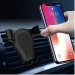 Product thumbnail Hyoka - Gravity phone holder for car with air vent attachment, 360° rotatable 3