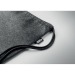 Product thumbnail INDICO - RPET felt drawstring bag 1