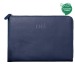 Recycled leather computer case 14/15 wholesaler