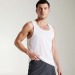 INTERLAGOS - Tank top with wide straps in micro perforated fabric wholesaler