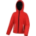 Product thumbnail Children's softshell hooded jacket 1
