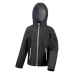Product thumbnail Children's softshell hooded jacket 2