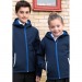 Children's softshell hooded jacket, childrenswear promotional