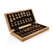 Product thumbnail Foldable wooden chess set 1