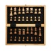 Product thumbnail Foldable wooden chess set 3