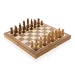 Product thumbnail Foldable wooden chess set 5