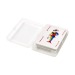 Product thumbnail Set of 54 cards in a plastic case 0