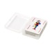 Set of 54 cards in a plastic case wholesaler