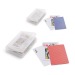 Playing cards in plastic case wholesaler