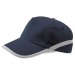 Casquette avec éléments réfléchissants - Jones, Casquette réfléchissante promotional