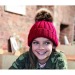Junior Faux Fur Pom Pom Chunky Beanie - Children's hat with pompon wholesaler