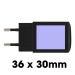 Product thumbnail Kakushin - ultra-fast 20w usb and usb-c mains charger 2
