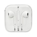Product thumbnail Keburu - Wired In-Ear Headphones with Mic - White 4