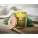 Vegetable wax candle 120 gr, candle promotional