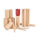 Jeu de lancer en bois de pin, jeu de quilles  promotional