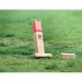 Pine wood throwing game wholesaler
