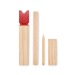 Pine wood throwing game wholesaler