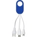 Kit composé de 3 câbles, cable iphone ipad et mac promotional