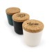 Planting kit bamboo pot with cork lid, Planting kit promotional