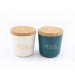 Planting kit bamboo pot with cork lid wholesaler