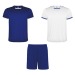 Unisex sports kit consisting of 2 t-shirts + 1 pair of RACING shorts (Children's sizes) wholesaler