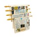 4 NEWSPAPER STRIPS WALL KIT wholesaler